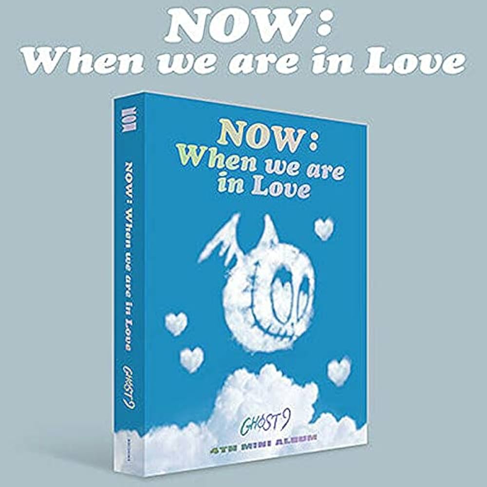 【中古】 GHOST9 / 4th Mini Album: NOW : When we are in Love GHOST9 - GHOST9 NOW : WHEN WE ARE IN LOVE 4th Mini Album CD+